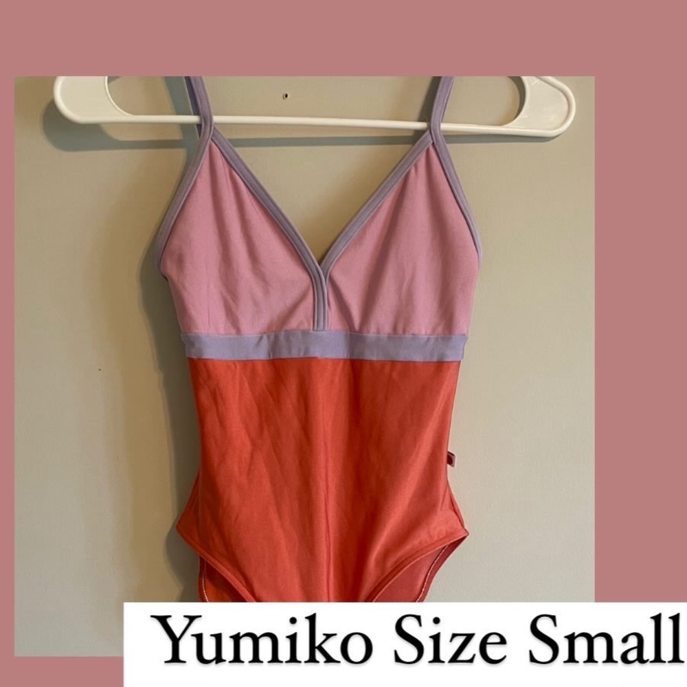 Fully lined Yumiko leotard size Small
